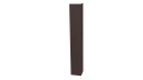 Планка угла наружного 30x30x2000 мм, 8017 шоколадно-коричневый матовый