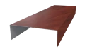 Декоративная накладка 20x60x20 мм, Antique wood
