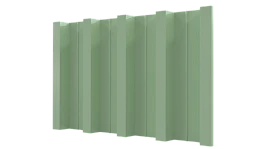 Профнастил Н60 902/845x0,7 мм, 6019 бело-зеленый глянцевый