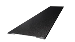 Крепежная планка 10x40x10 мм, 9005 черный янтарь глянцевый