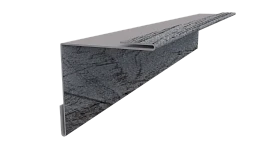 Планка угла внутреннего 30x30x2000 мм, Морион 3D