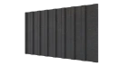 Профнастил С20R 1150/1100x0,45 мм, Картэн тёмный