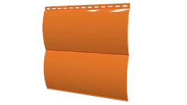 Блок хаус 383/355x0,45 мм, 2011 насыщенный оранжевый