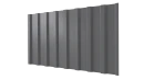 Профнастил С20B 1150/1100x0,4 мм, 7037 пыльно-серый глянцевый