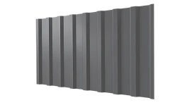 Профнастил С20B 1150/1100x0,7 мм, 7037 пыльно-серый глянцевый