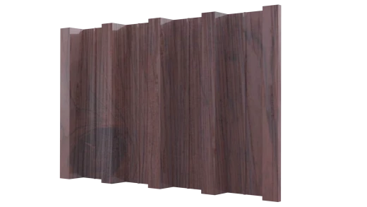 Профнастил Н60 902/845x0,45 мм, Античный дуб 3D