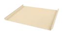 Фальцевая кровля 562/550x0,5 мм, 1015 св. слоновая кость глянцевый