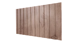 Профнастил С8 1200/1150x0,45 мм, Орех 3D
