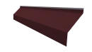 Ламель Юкка 110x0,5 мм, 3005 винно-красный матовый