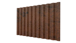 Профнастил С21 1051/1000x0,45 мм, Картэн