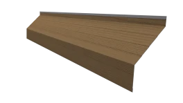 Ламель Юкка 110x0,45 мм, Орех 3D