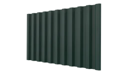 Профнастил С21 1051/1000x0,45 мм, 6005 зеленый мох матовый