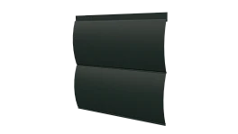 Блок хаус 383/355x0,5 мм, 6009 пихтовый зеленый матовый