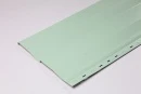 Корабельная доска 267/236x0,4 мм, 6019 бело-зеленый глянцевый