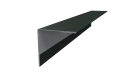 Планка угла наружного 50x50x2000 мм, 6009 пихтовый зеленый матовый