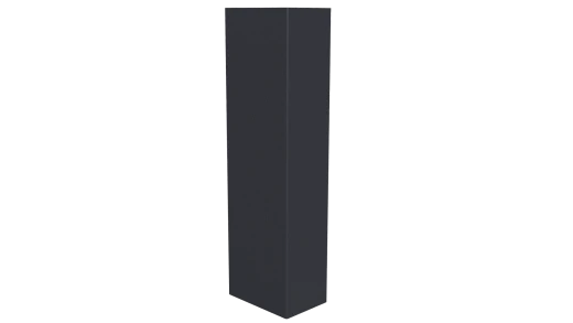 Стойка 40x60x40 мм, 7024 графитовый серый PUR Pruf