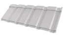 Профиль Пегас 1195/1130x0,45 мм, 7047 телегрей 4 глянцевый