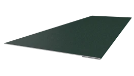 Планка завершающая 65x2000 мм, 6005 зеленый мох матовый