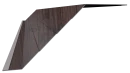 Ламель Юкка 110x0,45 мм, Морёный дуб 3D