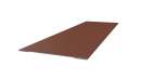 Планка стыковочная 60x2000 мм, 8004 медно-коричневый матовый