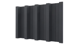 Профнастил Н60 902/845x0,5 мм, 7024 графитовый серый матовый