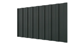 Профнастил С20R 1150/1100x0,45 мм, 6009 пихтовый зеленый матовый