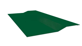 Планка крепёжная фальц 50x17x29 мм, 6029 мятно-зеленый глянцевый