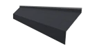 Ламель Юкка 110x0,45 мм, 7024 графитовый серый матовый