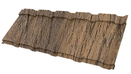 Профиль Пегас 1195/1130х0,45 мм, Дуб Сантана 3D