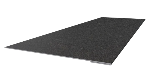 Планка завершающая 65x2000 мм, Картэн тёмный