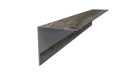 Планка угла наружного 50x50x2000 мм, Дуб Винтаж 3D
