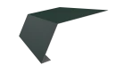 Планка карнизная 100x65x2000 мм, 6005 зеленый мох матовый