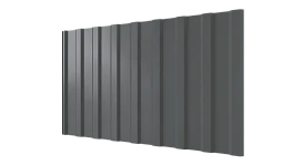 Профнастил С20R 1150/1100x0,4 мм, 7005 мышино-серый глянцевый