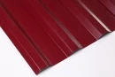 Профнастил С20B 1150/1100x0,4 мм, 3005 винно-красный глянцевый