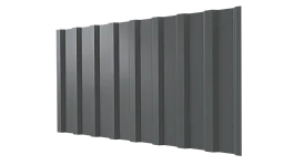 Профнастил С20B 1150/1100x0,65 мм, 7005 мышино-серый глянцевый