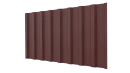 Профнастил С20B 1150/1100x0,5 мм, 3009 оксид красный матовый