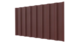 Профнастил С20B 1150/1100x0,5 мм, 3009 оксид красный матовый
