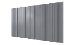 Профнастил К20 1195/1130x0,3 мм, 7040 серое окно глянцевый