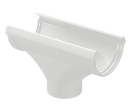 Воронка 120 мм, 9003 пломбир