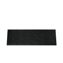 Шаговая плита ZKING 990x330x55, коллекция Stone, черный сланец