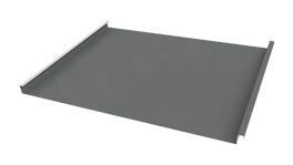 Фальцевая кровля 562/550x0,65 мм, 7005 мышино-серый глянцевый