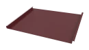 Фальцевая кровля 562/550x0,45 мм, 3005 винно-красный матовый