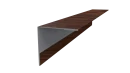 Планка угла наружного 50x50x2000 мм, Дуб Кельтик 3D