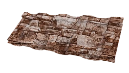 Профиль Орион 30 1200/1150x0,45 мм, Дикий камень