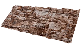 Профиль Пегас 1195/1130x0,45 мм, Дикий камень