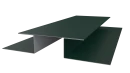 Планка стыковочная сложная 75x2000 мм, 6005 зеленый мох матовый