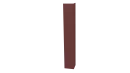 Планка угла наружного 30x30x2000 мм, 3009 оксид красный матовый