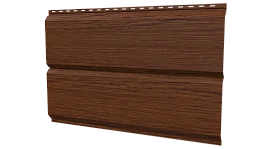Л-брус 264/240x0,45 мм, Золотой орех 3D
