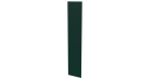 Крепежная планка 10x40x10 мм, 6005 зеленый мох матовый