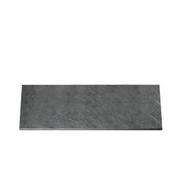 Шаговая плита ZKING 990x330x55, коллекция Stone, серый графит